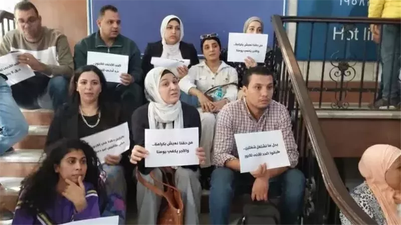 مجلس الصحفيين يعلن تضامنه مع مطالب معتصمي «البوابة نيوز»