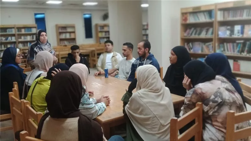 ندوات توعوية وثقافية بمكتبة البحر الأعظم تناقش العنف وبناء السيرة الذاتية
