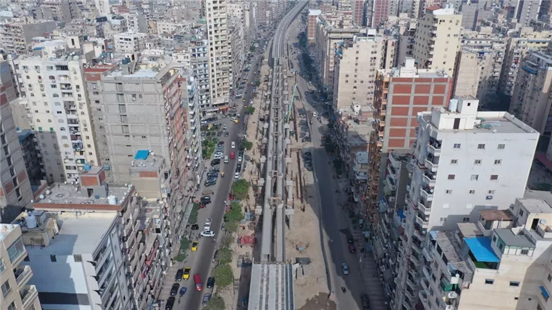 بامتداد 21.7 كم و20 محطة.. مستجدات مشروع مترو الإسكندرية| صور