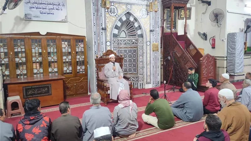 أوقاف شمال سيناء تطلق أسبوعًا ثقافيًا جديدًا بالمساجد الكبرى بمدينة الشيخ 