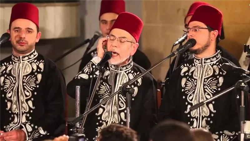 افتتاح الدورة الجديدة من مهرجان سماع الدولي للإنشاد الديني والموسيقى