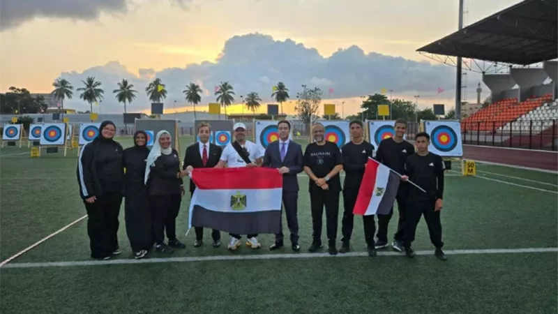 رئيس اتحاد القوس والسهم يكشف كواليس حصد 5 ميداليات ببطولة إفريقيا|فيديو