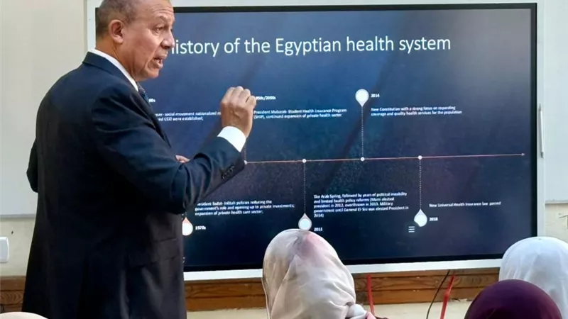 طب قصر العيني تنظم ندوة علمية عن تحول النظام الصحي في مصر