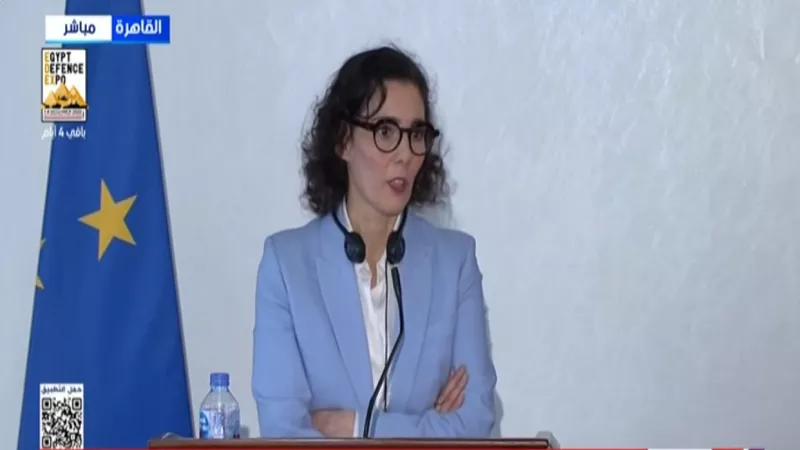 مفوضة الاتحاد الأوروبي: مصر تحملت أعباءً كبيرة نتيجة الأزمة الإنسانية بغزة