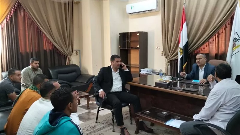 خطة شاملة تعيد تشكيل الخدمات على الأرض في إهناسيا
