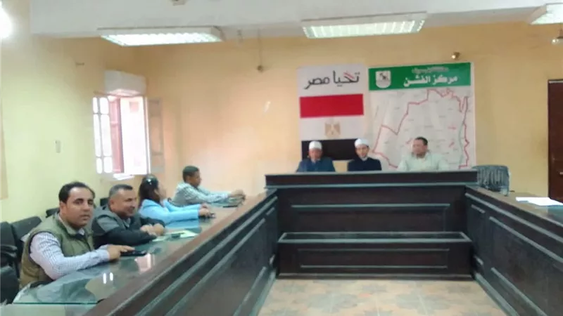 الفشن تكثف جهود النظافة والتجميل ومتابعة الخدمات اليومية للمواطنين