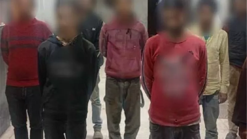 ضبط 14 متهمًا بتسريح الأطفال للتسول