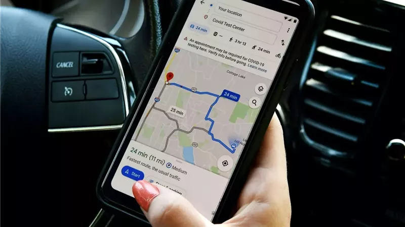 Google Maps تطلق ميزة جديدة لتوفير طاقة البطارية