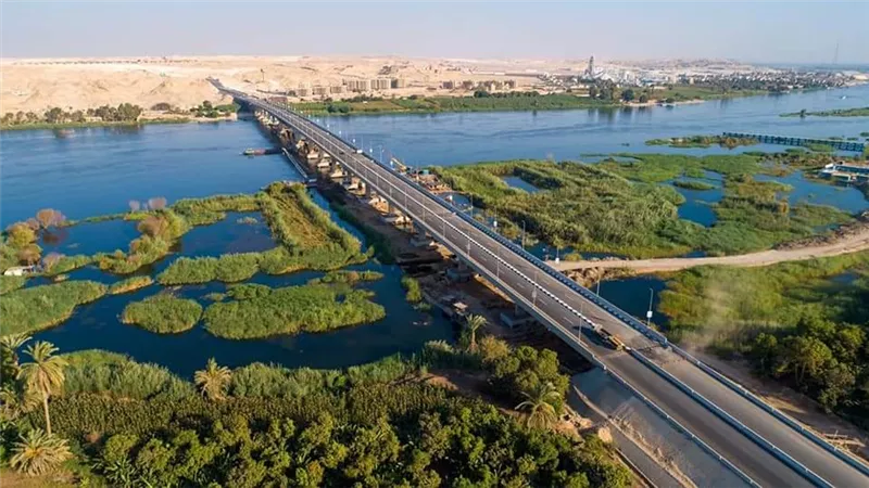 عبد اللطيف وهبة: تنمية الصعيد لم تعد مجرد شعارات بل واقع حقيقي