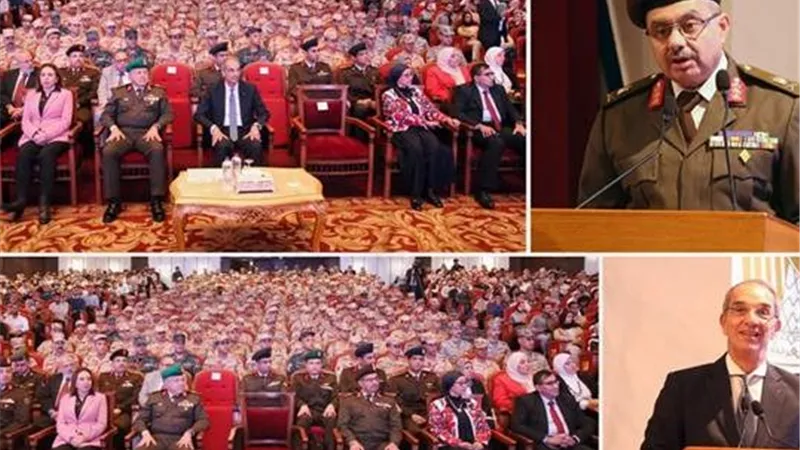 القوات المسلحة تحتفل بتخريج الدورة الأولى من برنامج التدريب المكثف (ICC) 