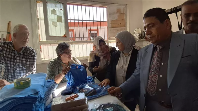 مدير «تعليم القاهرة» تتفقد المدارس الفنية بإدارة روض الفرج التعليمية
