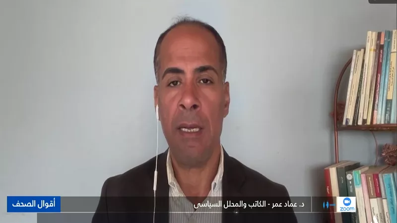 عماد عمر: إسرائيل لا تلتزم باتفاق شرم الشيخ| فيديو
