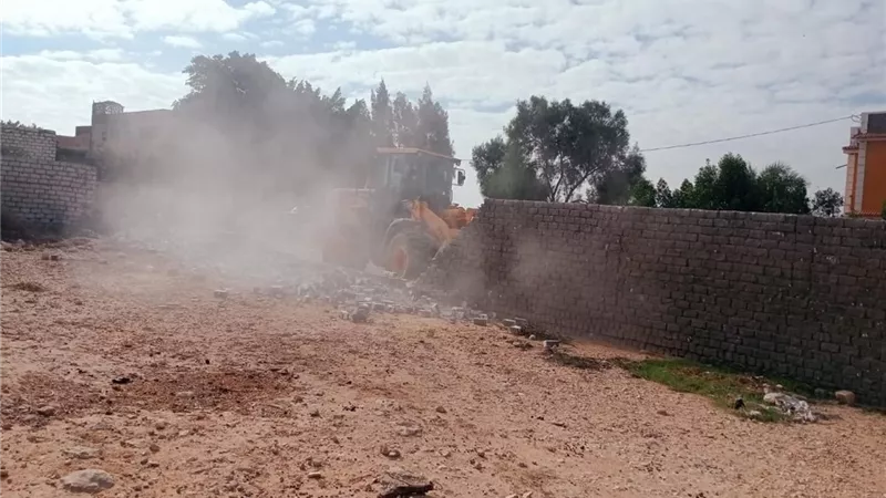 أجهزة المدن الجديدة تواصل حملات منع مخالفات البناء والتعديات 