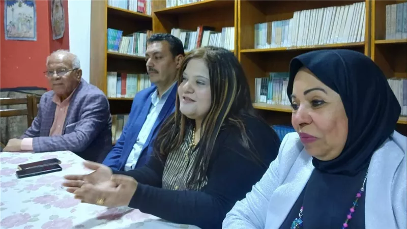 قصور الثقافة تنظم أمسية شعرية لنشر الوعي ودعم المواهب بمكتبة الدقي