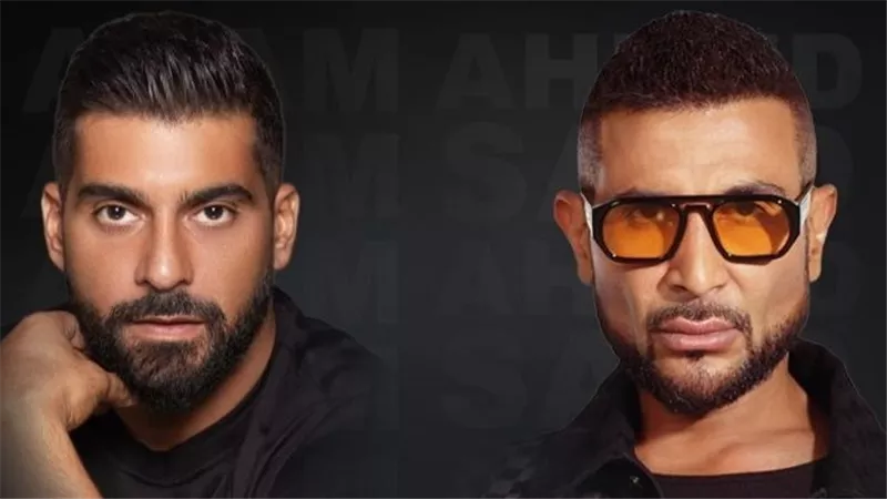 مع أخي وصديقي.. كواليس استعداد أحمد سعد وآدم لـ حفل الكويت