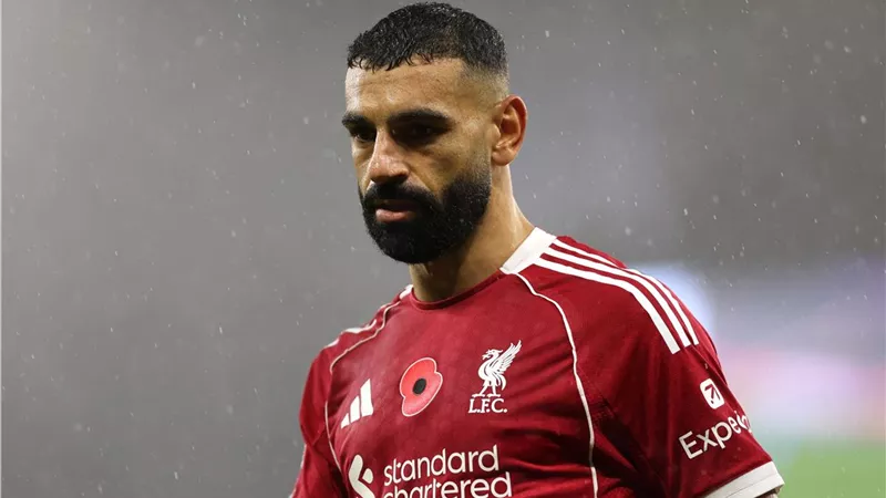 رقم سلبي.. محمد صلاح بدون أهداف  في 