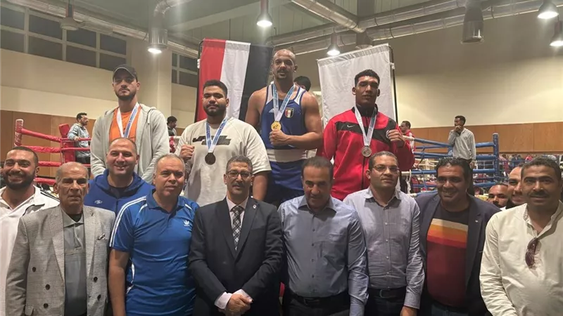 التعليم العالي تعلن نتائج بطولة الملاكمة بدورة الشهيد الرفاعي 