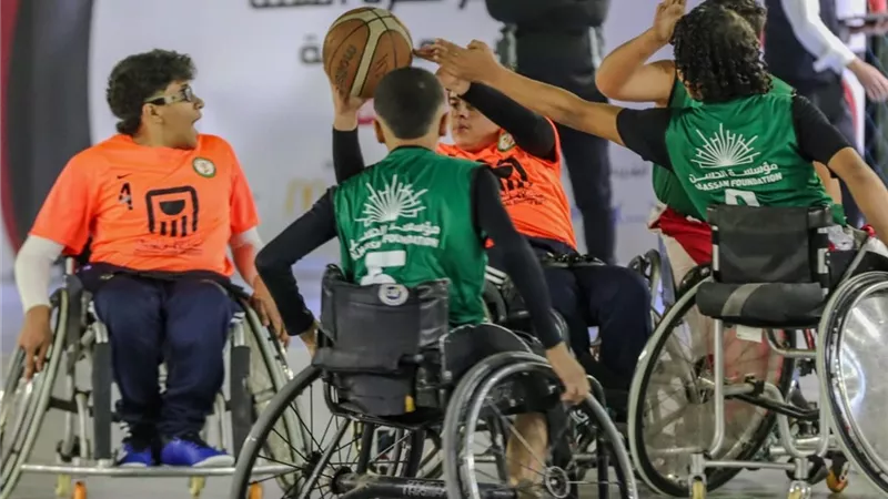 اتحاد السلة للكراسي المتحركة يعلن موعد انطلاق الدوري 2025/2026