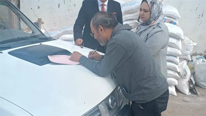 حمله تموينية موسعة لضبط التجار المخالفين في كفر الشيخ 