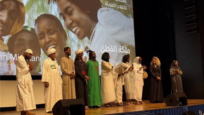 عرض ناجح لفيلم ملكة القطن بمهرجان الدوحة السينمائي