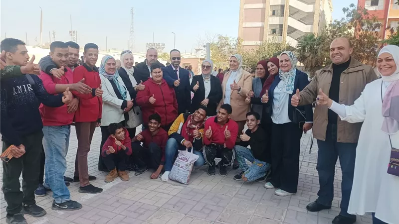 «تعليم القاهرة» يشارك احتفالية أعياد الطفولة لطلاب متحدي الإعاقة بالوايلي