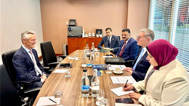 وزير البترول يعقد لقاء مع شركة أرجوناوت لتعزيز التعاون بقطاع التعدين 