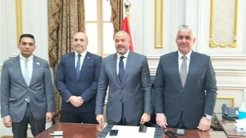 لجنة الشباب بمجلس الشيوخ تشدد على أهمية اكتشاف المواهب الرياضية 
