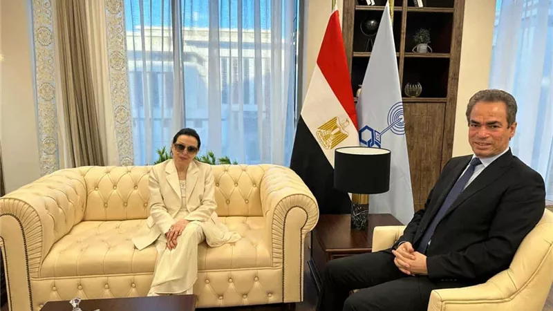 الفنانة نجاة الصغيرة تزور مدينة الثقافة والفنون |صور
