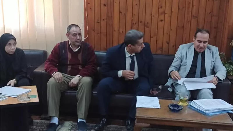 وكيل زراعة كفرالشيخ يشدد على أهمية تقاوي الإكثار للقطن وعدم خلطها