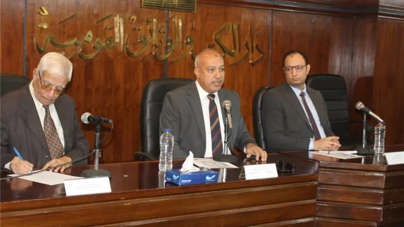 100 عام من الإنجازات.. دار الكتب والوثائق  تحتفي بمئوية روزاليوسف