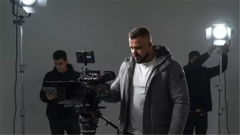 بصورة له.. منذر رياحنة يسأل جمهوره هل يتجه للإخراج أم لا؟ 