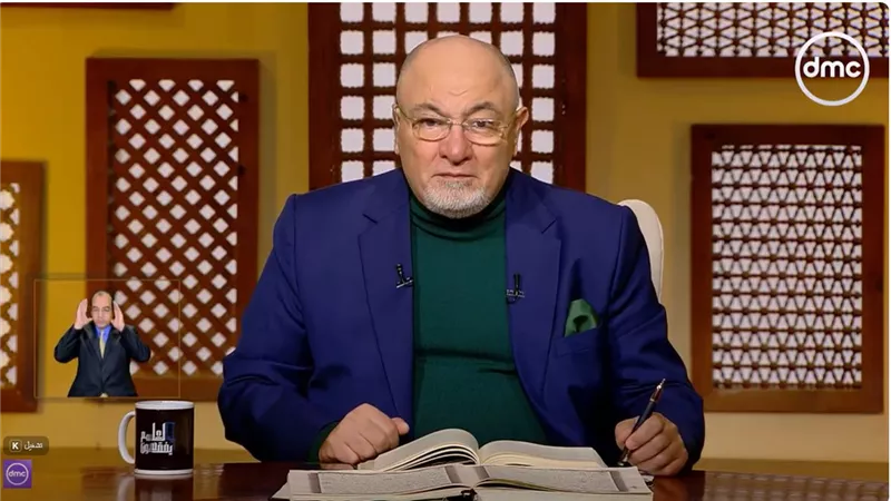 خالد الجندي: الصلاة لا تسقط عن المسلم حتى في الحرب والمرض| فيديو