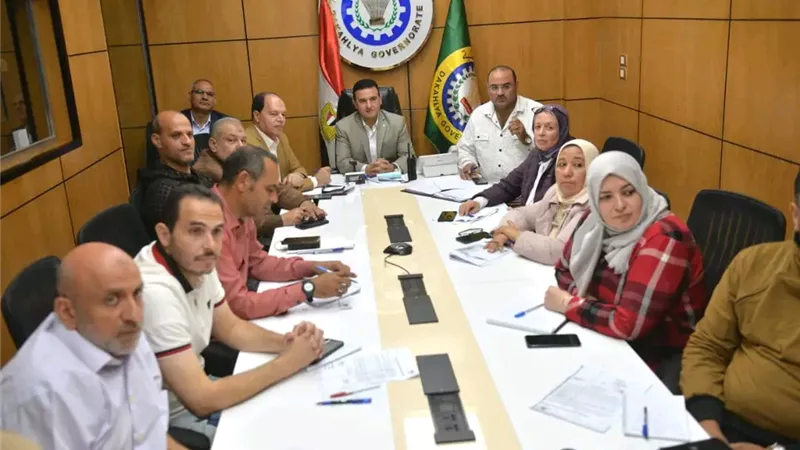 الدقهلية تبدأ المرحلة الرابعة من مبادرة «100 مليون شجرة»