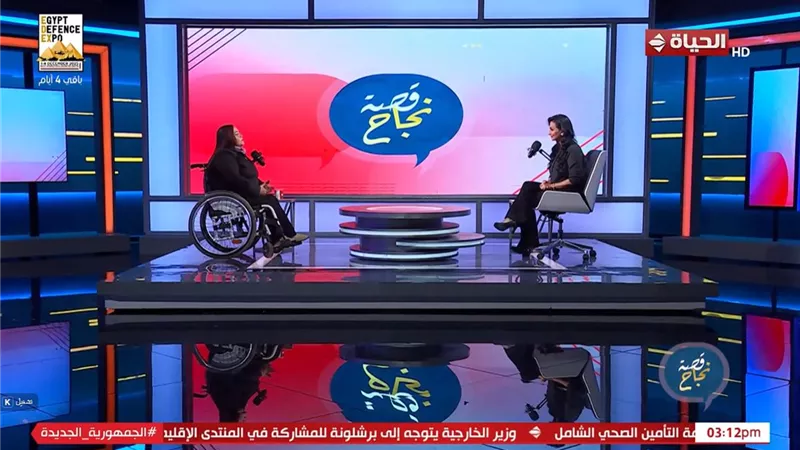 أماني إبراهيم.. قصة بطلة مصر في رفع الأثقال التي اكتشفت طريقها بالصدفة