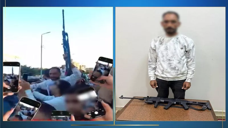 تفاصيل ضبط أحد أنصار مرشح برلماني أطلق النار احتفالًا بالفوز بالشرقية