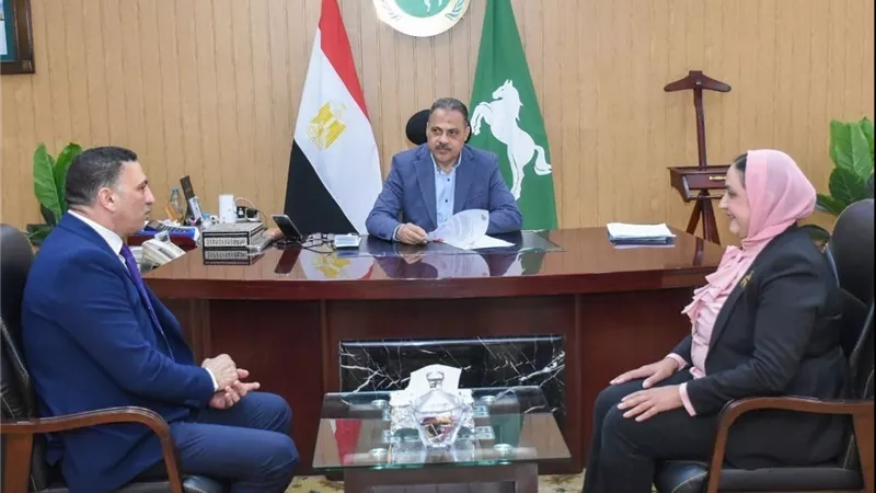  تعيين الدكتورة منى عثمان وكيلة وزاة الشباب والرياضة بالشرقية 