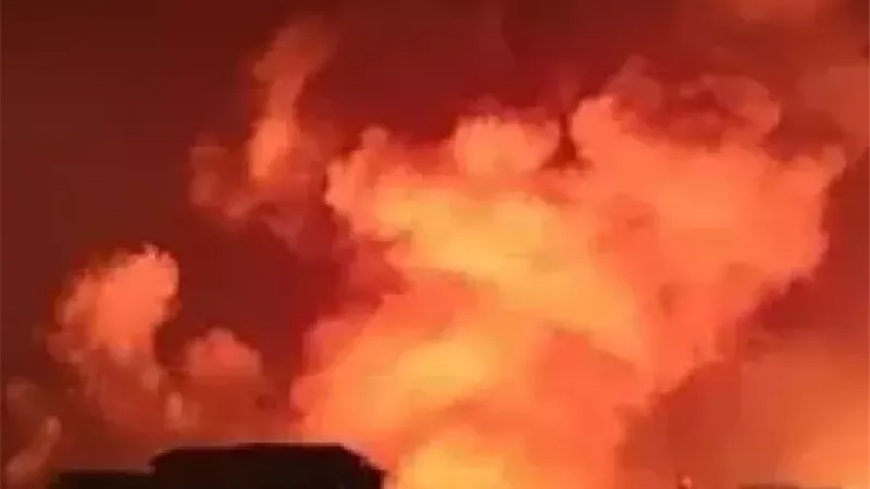 خاص|أقوال الشهود تكشف الساعات الأخيرة قبل انفجار مصنع ألعاب نارية
