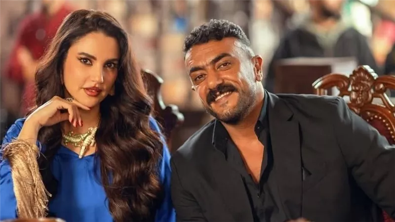 أحمد العوضي يشوق الجمهور بصورة مع درة من مسلسل «علي كلاي»