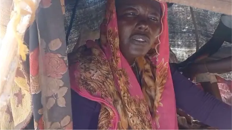  صرخة دفء من قلب الصقيع.. حكاية نازحة سودانية من الفاشر إلى طويلة|خاص