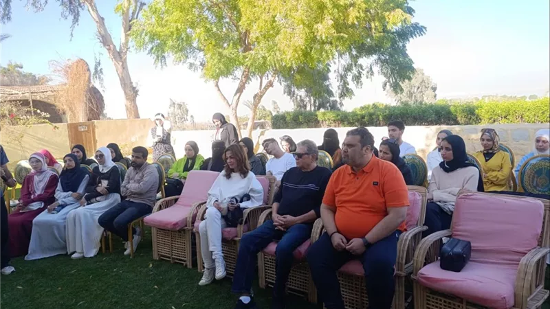 بحضور داليا مصطفى وأحمد فتحي.. ماستر كلاس للمخرج محمد حماد بمهرجان الفيوم