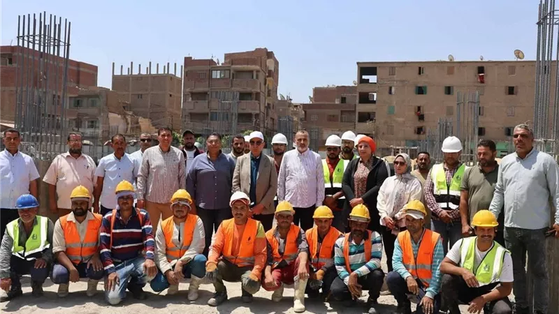 محافظ المنيا: السوق الحضرية بالحبشي تنهي العشوائية وتحقق حلم الأهالى