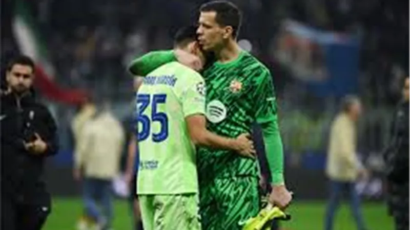 تشيزني يروي كيف واسى زميله بعد وداع برشلونة دوري الأبطال