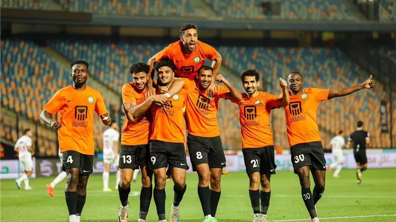 سيمبوري يقود البنك الأهلي لعبور بور فؤاد نحو دور الـ16 بكأس مصر 
