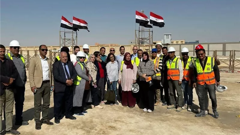 محافظ المنيا: محطة معالجة الصرف الصناعي نقلة بيئية تدعم الاستثمار