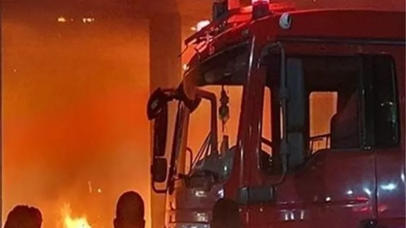الأدلة الجنائية تفك لغز اشتعال النيران في محول كهرباء بالمنيا 