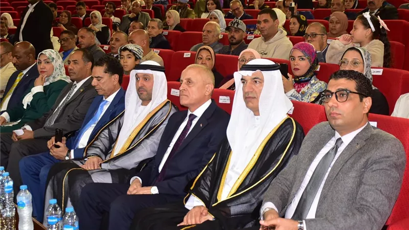 محافظ الأقصر يشهد افتتاح المهرجان العاشر للشعر العربي 