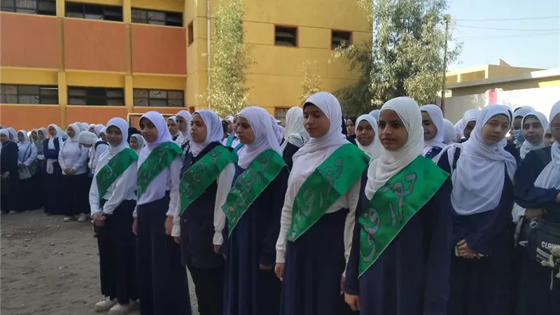 تكريم الفائزات في مسابقة القرآن الكريم في قنا 