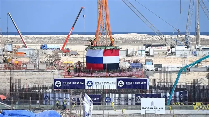 وزارة العمل: فرص عمل جديدة داخل مشروع الضبعة النووية