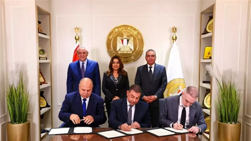 تعاون جديد بين النقل والغربية لرفع كفاءة منظومة النقل الداخلي