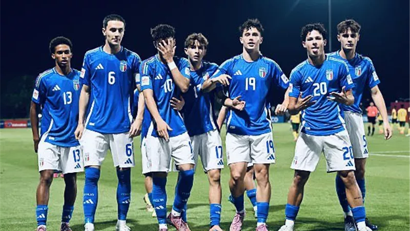 إيطاليا تهزم البرازيل وتتوج بالمركز الثالث في كأس العالم للناشئين